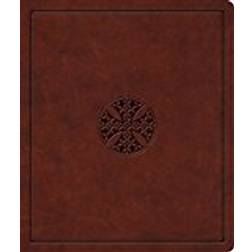 ESV Journaling Bible (Trutone, Brown, Mosaic Cross Design)