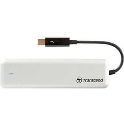 Transcend JetDrive 825 480 GB Argento TS480GJDM825