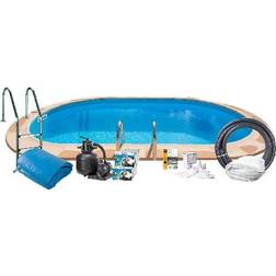 Swim & Fun Inground Pool Package 7x3.2x1.2m