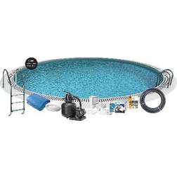 Swim & Fun Inground Round Pool Ø3.5x1.2m