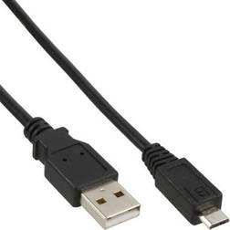 InLine USB A-USB Micro-B 2.0 1.8m