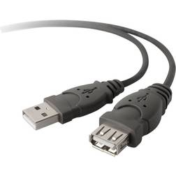 Belkin Pro Series USB A - USB A M-F 2.0 6ft