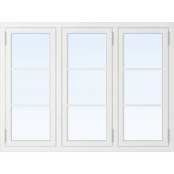 Effektfönster M12 Trä Sidohängt fönster 140x100cm