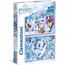 Clementoni Disney Olaf's Frozen Adventure 40 Pieces