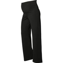 Boob Once-On-Never-Off Wide Pants Black