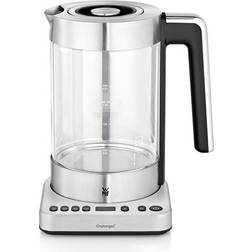 WMF Lono Tee 1.7L 3000W Black Stainless Steel Transparent