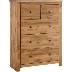 LPD Furniture Havana Chest of Drawer 90x120cm