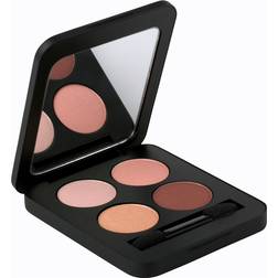 Youngblood Pressed Mineral Eyeshadow Quad Glamour-Eyes