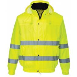 Portwest Hi-Vis Lite bomberjack maat Medium, Yellow