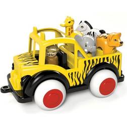 Viking Toys Jumbo Safari Jeep with Guide & Animals 1268