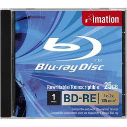 Imation BD-RE 25GB 2x Jewelcase 1-Pack (I26165)