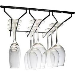 Hahn Metro Linear 3 Row Stemmed Wine Glass Hook & Hanger