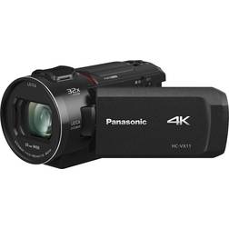 Panasonic HC-VX11EG-K Caméscope 7.6 cm 3 pouces 8.57 Mill. pixel Zoom optique: 24 x noir