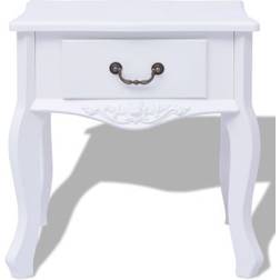 vidaXL 242749 Table de chevet 33x43cm