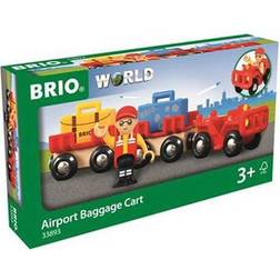 BRIO Bagagevogn til Lufthavn 33893