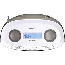 Lenco Draagbare DAB+ FM Radio CD-USB Speler