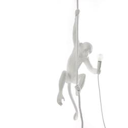 Seletti Monkey White Takplafond 27cm