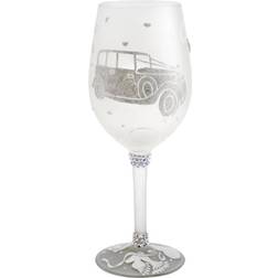 Lolita Happy Ever After For Him White Wine Glass, Red Wine Glass 44cl