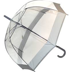 Soake Clear Dome Umbrella Grey (EDSCDG)