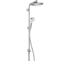 Hansgrohe Crometta S 240 1jet Showerpipe Reno (27270000) Chrome