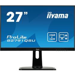 Iiyama B2791QSU-B1 ProLite 27 LED TN Quad HD HDMI Altavoces