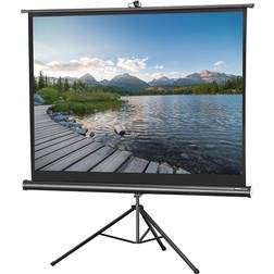Celexon Stativ Economy 1090269 Oprolbaar projectiescherm (statief) 176 x 132 cm Beeldverhouding: 4:3