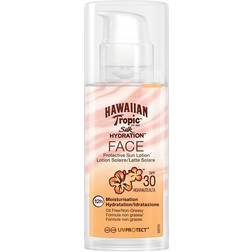 Hawaiian Tropic Silk Hydration Face Protective Sun Lotion SPF30 50ml