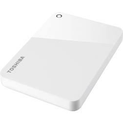 Toshiba Canvio Advance Ulkoiset kovalevyt 2TB Valkoinen