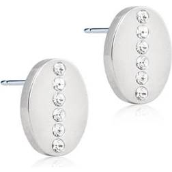 Blomdahl Skin Friendly Titanium Earrings w. Swarovski Crystals (15‑1241‑01)