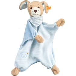 Steiff Doudou Cagnolino della Buonanotte 30 cm, azzurro blu