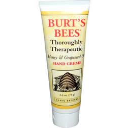 Burt's Bees Thoroughly Therapeutic Honey & Grapeseed Oil Hand Creme 74g