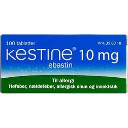 Kestine 10mg 100 stk Tablet