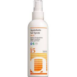 Apotekets Solspray SPF15 200ml