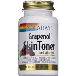 Solaray Grapenol Skintoner 30 stk