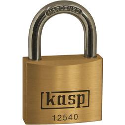 Kasp K12525A3 Or-Jaune Avec Serrure À Clé