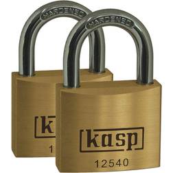 Kasp K12525D2 Or-Jaune Avec Serrure À Clé