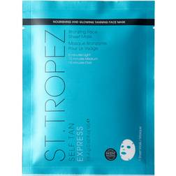 St. Tropez Self Tan Express Face Sheet Mask 18.4g