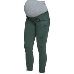 Mamalicious Slim Fit Maternity Jeans Green/Thyme (20008317)