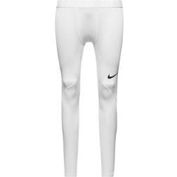 Nike Pro Compression Tights Men - White/Pure Platinum/Black