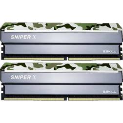 G.Skill Sniper X DDR4 3200MHz 2x8GB (F4-3200C16D-16GSXFB)