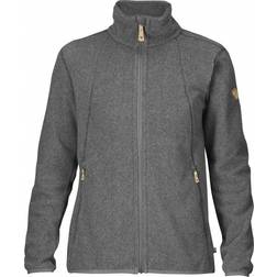 Fjällräven Stina Fleece Jacket W - Dark Grey