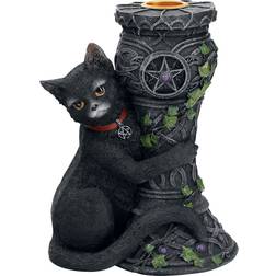 Nemesis Now Midnight Candlestick 15cm