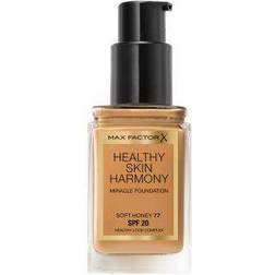 Max Factor Healthy Skin Harmony Foundation Soft Honey 77 SPF 20 30 ml