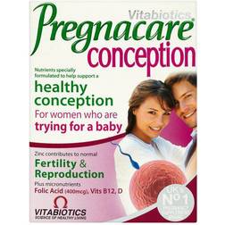 Vitabiotics Pregnacare Conception 30 stk