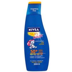 Nivea Sun Baby Moisturising Lotion SPF50+ 200ml