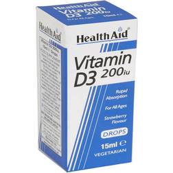 Health Aid Vitamin D3 200iu 15ml