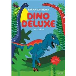 Dino deluxe: pysselbok med klistermärken (Häftad, 2018)
