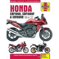 Honda CBF1000 & CBR1000R Service and Repair Manual (Häftad, 2017)