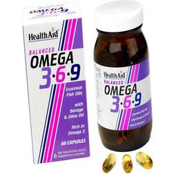 Health Aid Omega 3-6-9 60 st