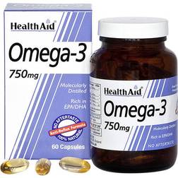 Health Aid Omega 3 750mg 60 Stk.